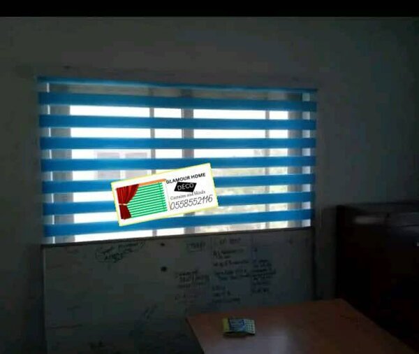 Glamourous Zebra blinds