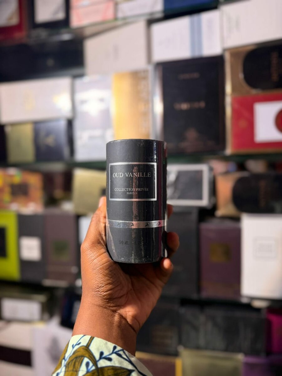 Bougie parfumée de luxe