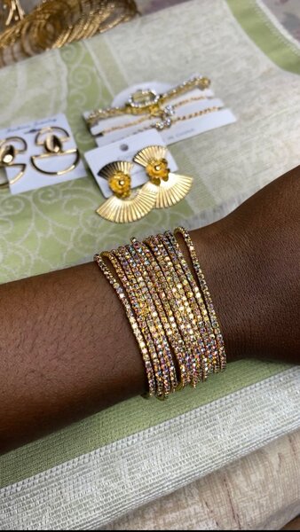 Bracelet multi-rangs chic