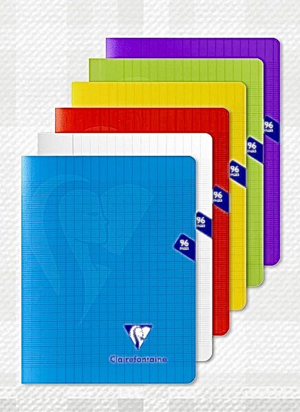 Cahiers Clairefontaine Colorés