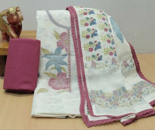 Organza 3 Peace Suit