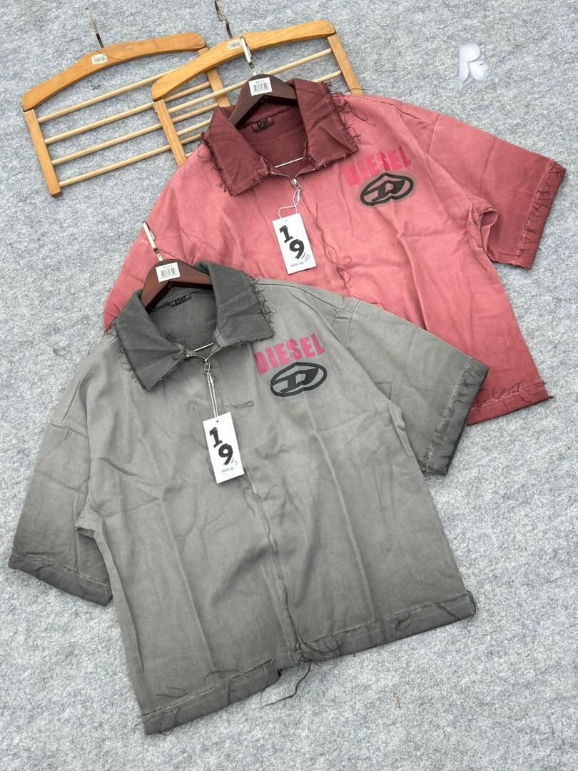 Chemise vintage unisexe