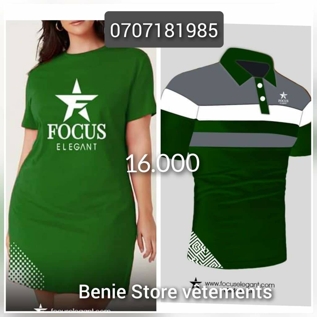 Ensemble Polo et Robe Focus