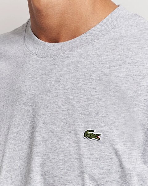 Lacoste T-shirt gris pour homme