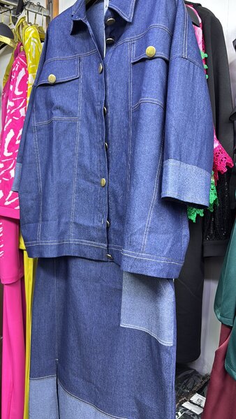 Хит Двойки из джинсы (оптом)