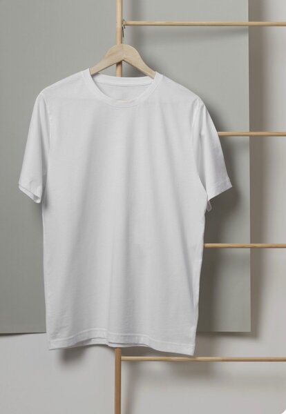 T-shirt basique en coton