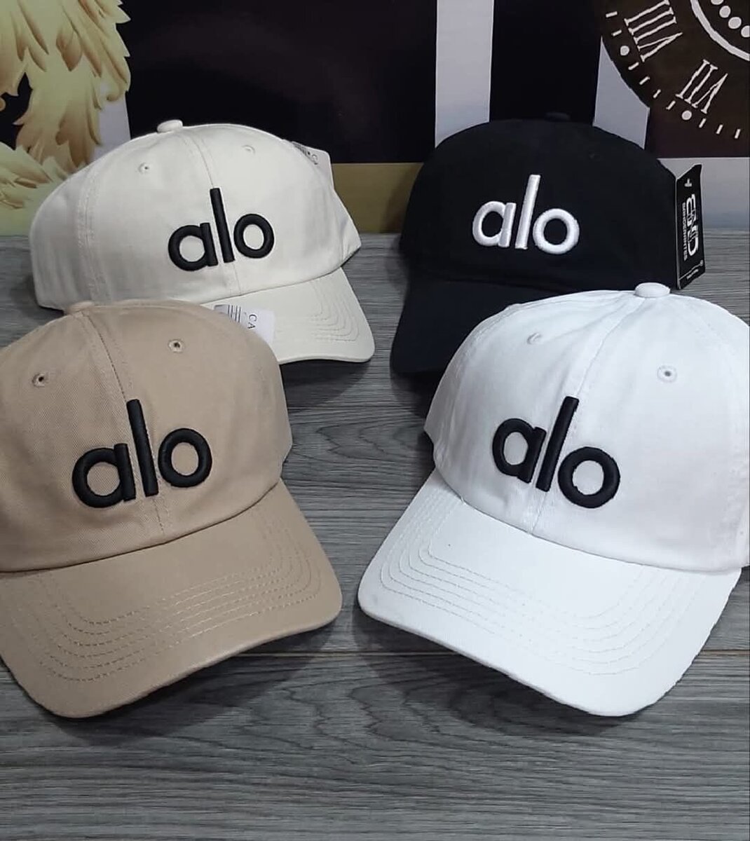 Casquette baseball ALO