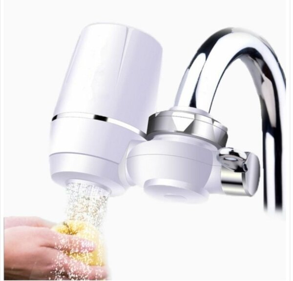 Ensemble de purificateur d'eau de robinet Filtre domestique