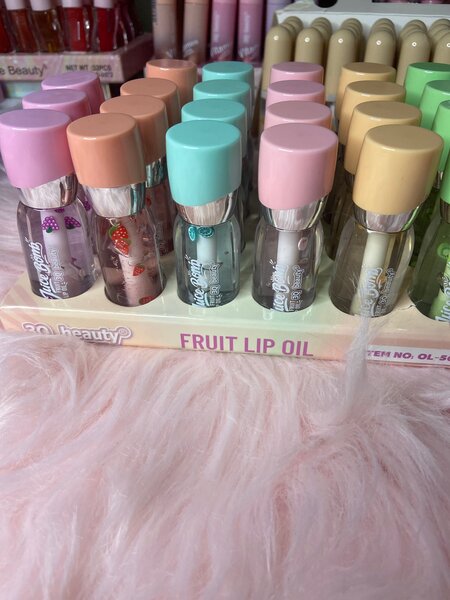 Huile à Lèvres Fruitée
