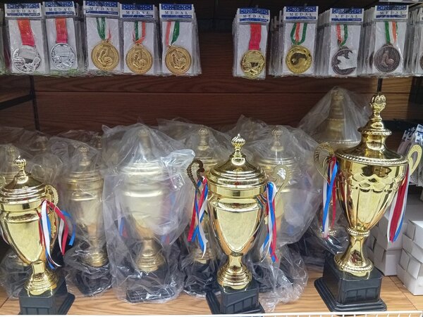 Coupes de Récompense Dorées