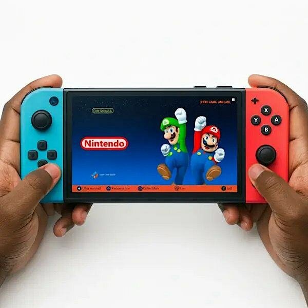 Nintendo Switch avec jeux vidéo