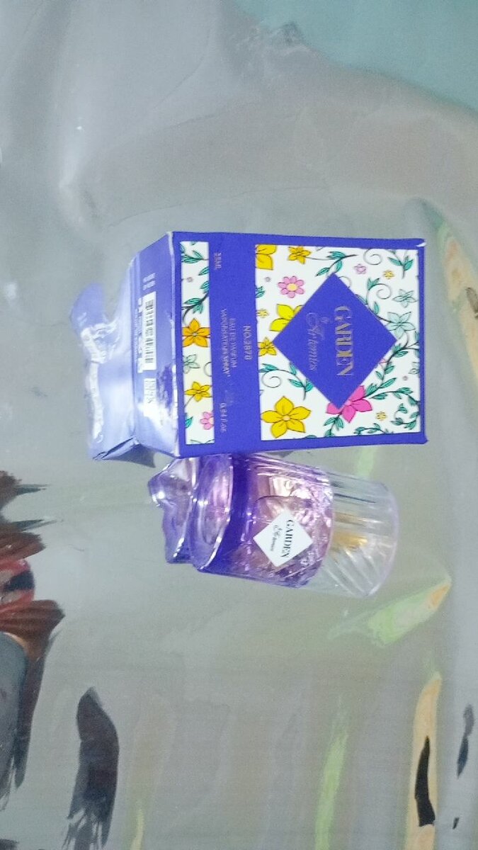 Parfum floral délicat