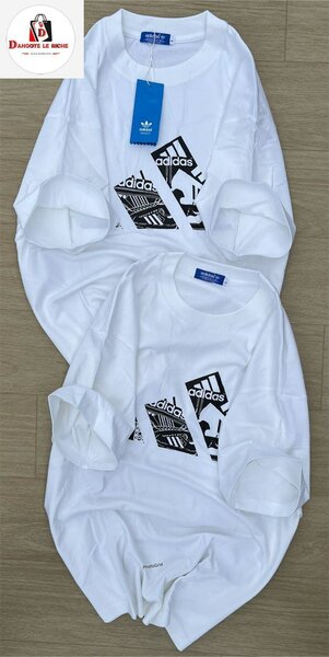 T-shirt blanc avec logo