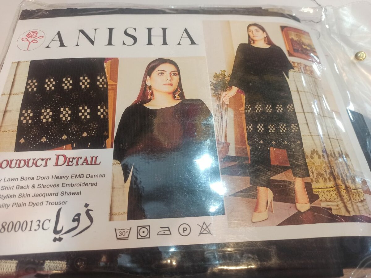 Anisha Fabric