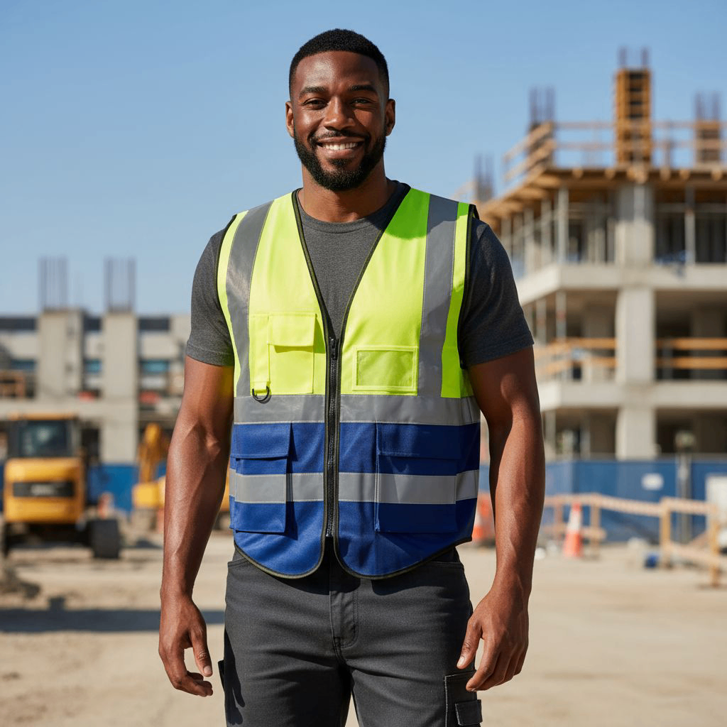 Gilet de sécurité haute visibilité