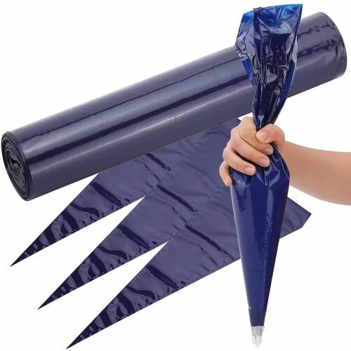 50 grandes poches à douilles