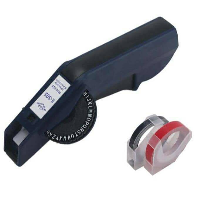 Étiqueteuse motex E505 Manuell