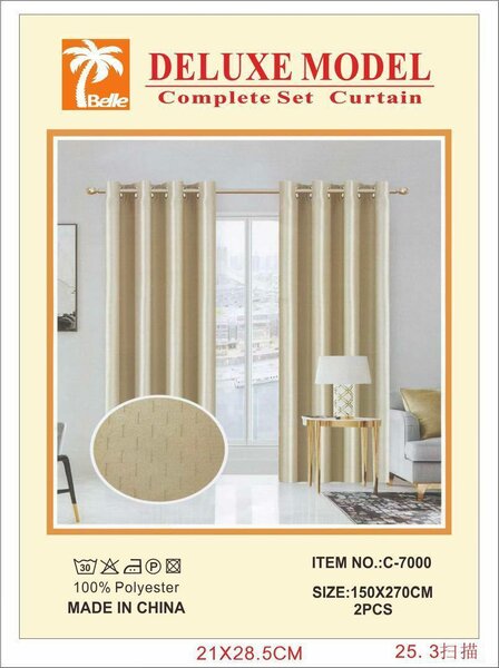 Rideaux Belle Deluxe Polyester