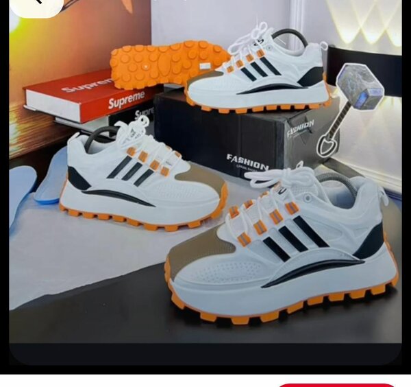 Sneakers de running colorés élégants