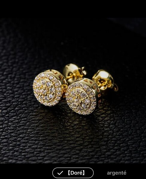 Boucles d'oreilles Hip-hop