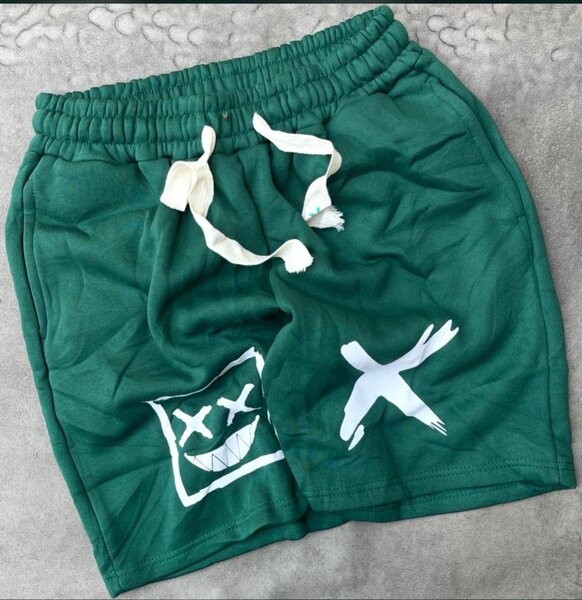 Shorts vert décontractés