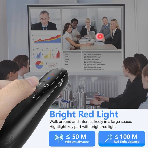 Présentateur sans fil USB Type