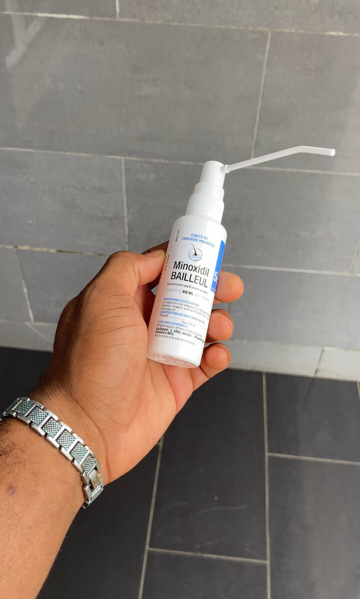 Minoxidil 5% Cheveux et Barbe