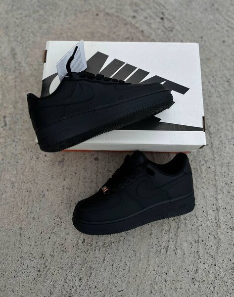 Nike Air Force 1 Noir