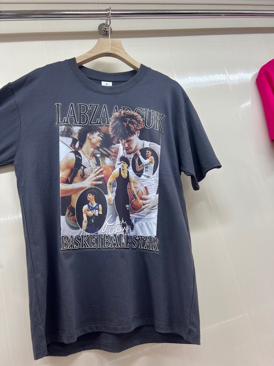 T-shirt imprimé décontracté