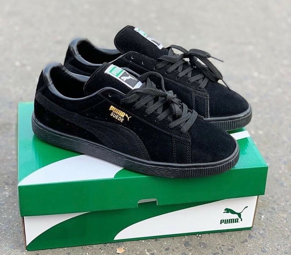 Puma suede