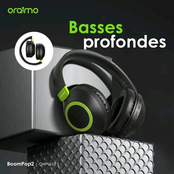 Casque Oraimo BoomPop2S
