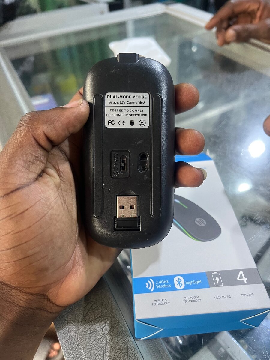 Souris sans fil HP W10