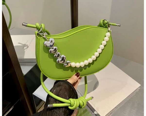 Handbag green