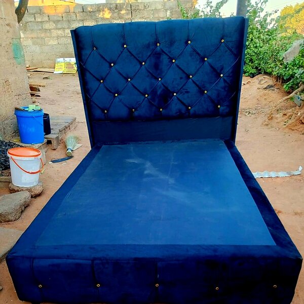 Double beds with Headboard