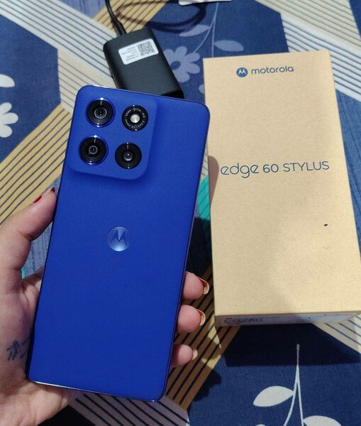 Motorola Edge 60 Stylus Bleu