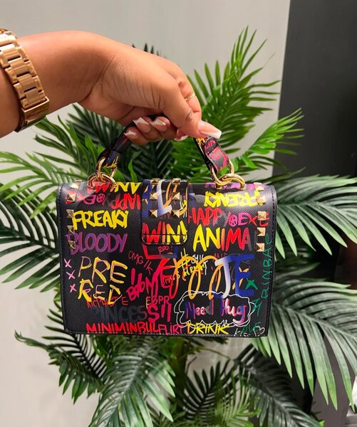 Multicolor  bag