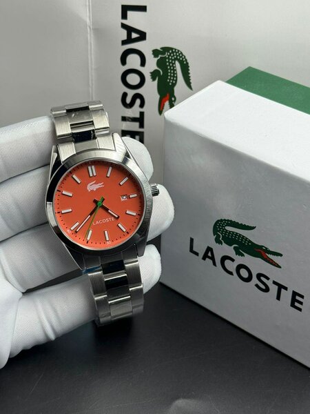 Montre Lacoste homme en acier inoxydable