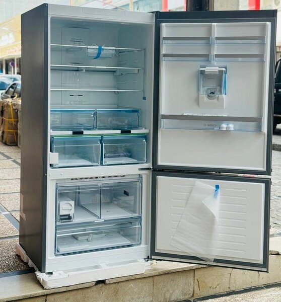 Réfrigérateur Américain Intégré - noir