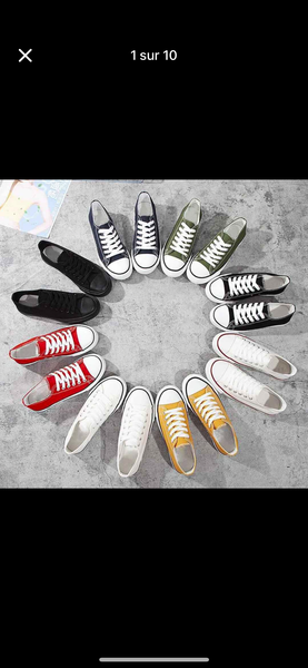 Baskets Unisex Classiques