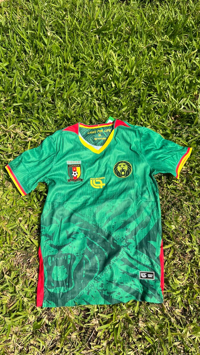 Maillot de football africain