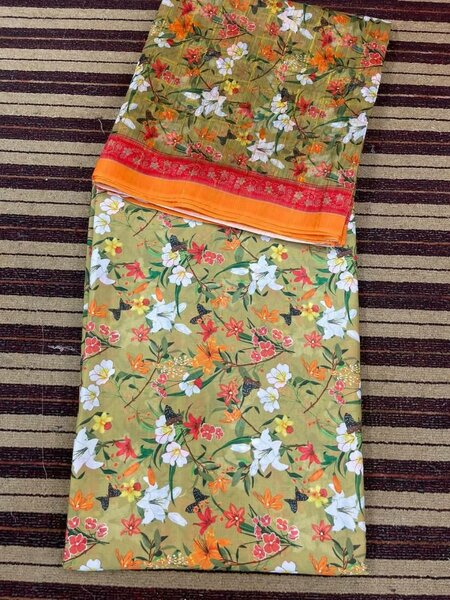 Ladies printed lawn