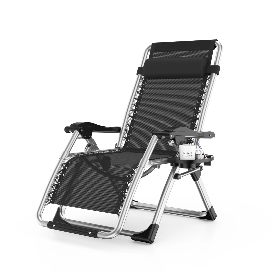 Chaise longue d'extérieur pliable