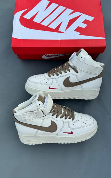 Baskets Nike Air blanches