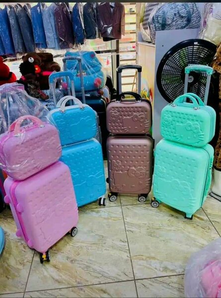 Valise rigide ABS à roulettes pour voyage