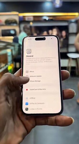 Apple iPhone 16 rose