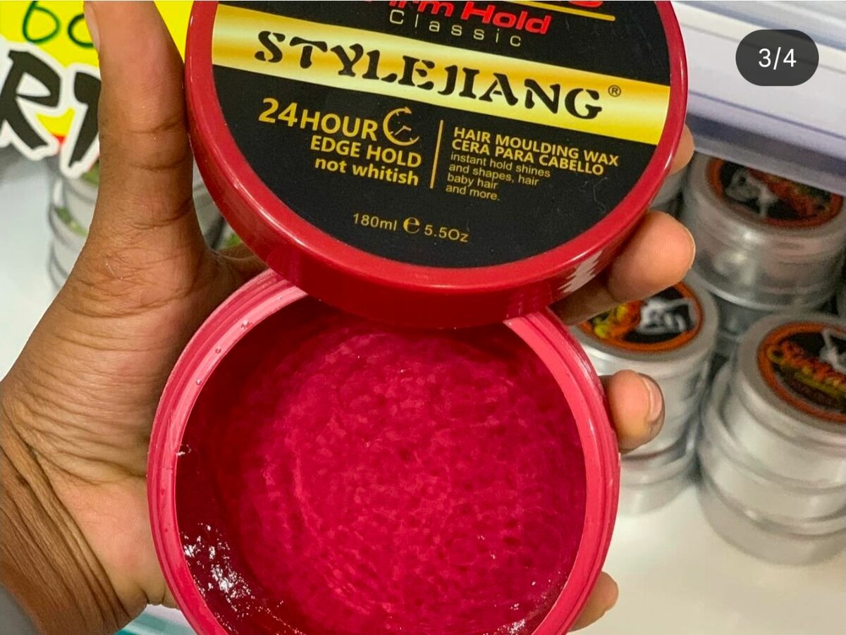 STYLEJIANG Hair Wax Set