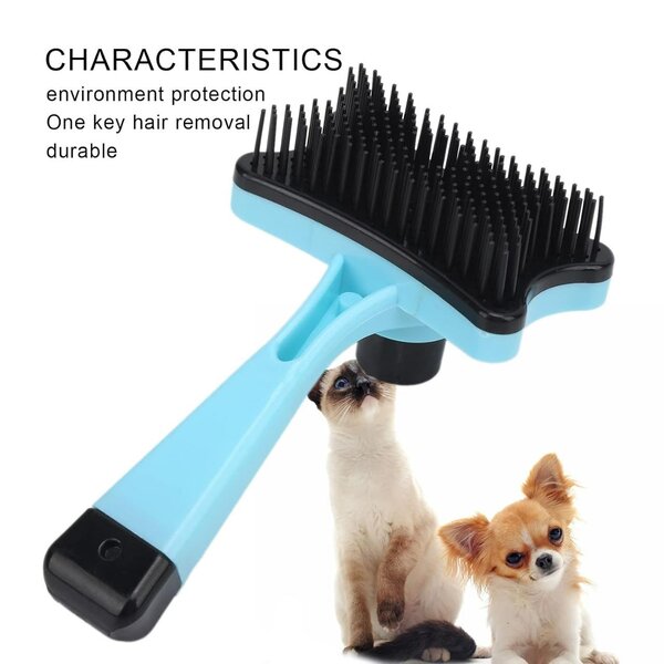 Brosse démêlante pour animaux