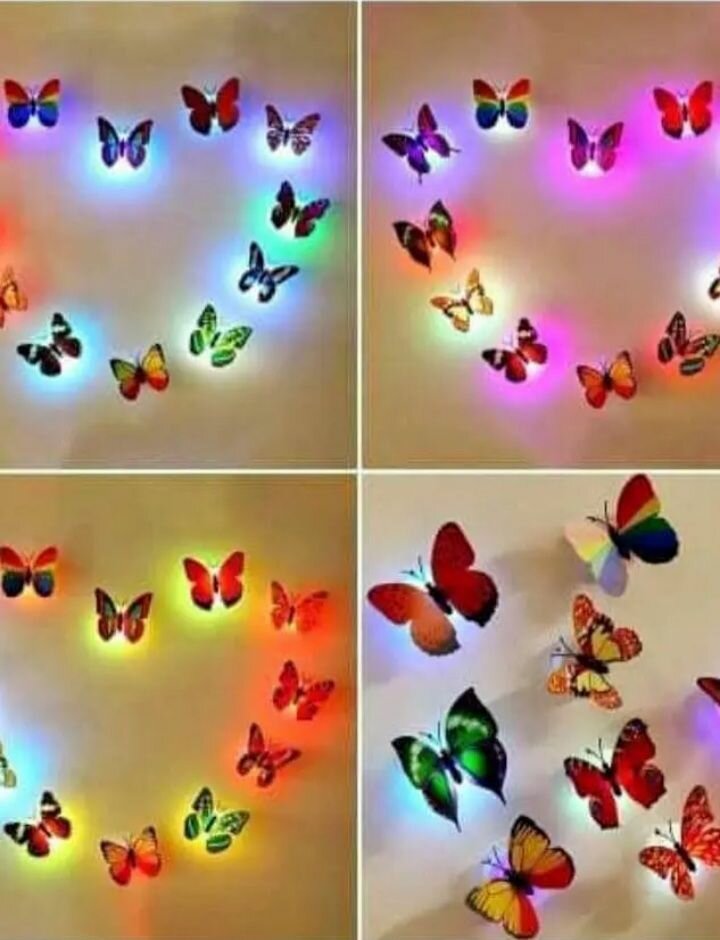 Butterfly decor