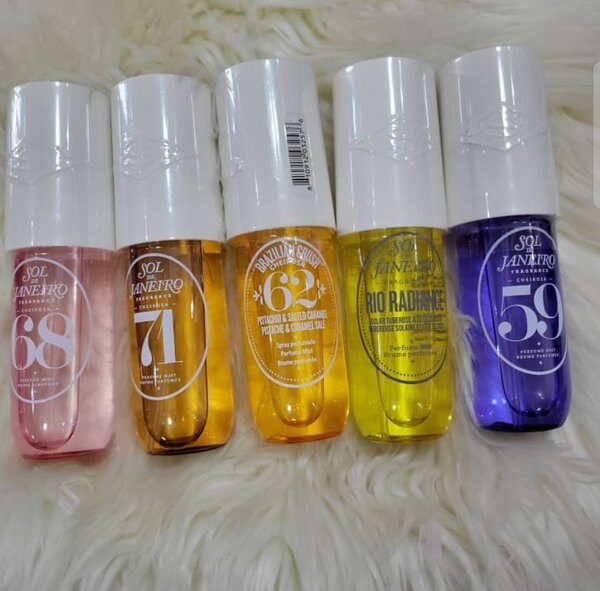 Brazilian Crush Body Perfumes 90ml & 240ml