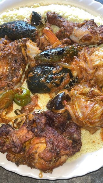 Plats africains savoureux